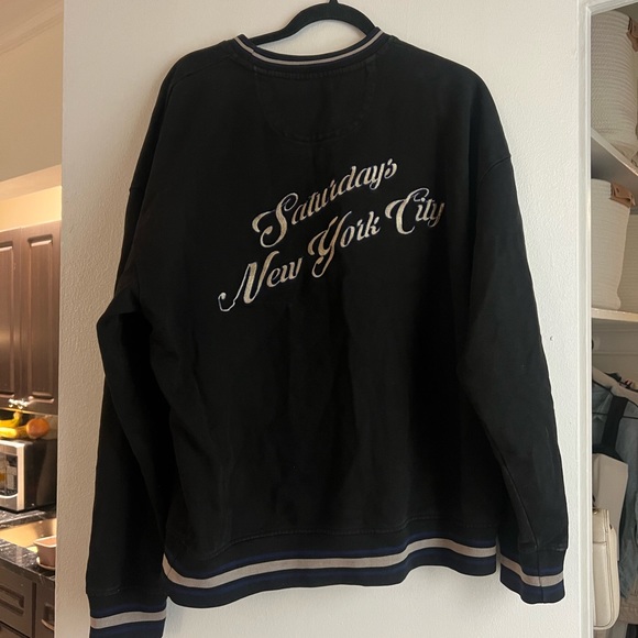 saturdays NYC crewneck - Picture 2 of 2